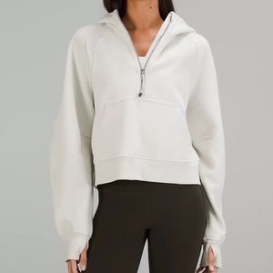 Lululemon Scuba Oversized Half-Zip Hoodie